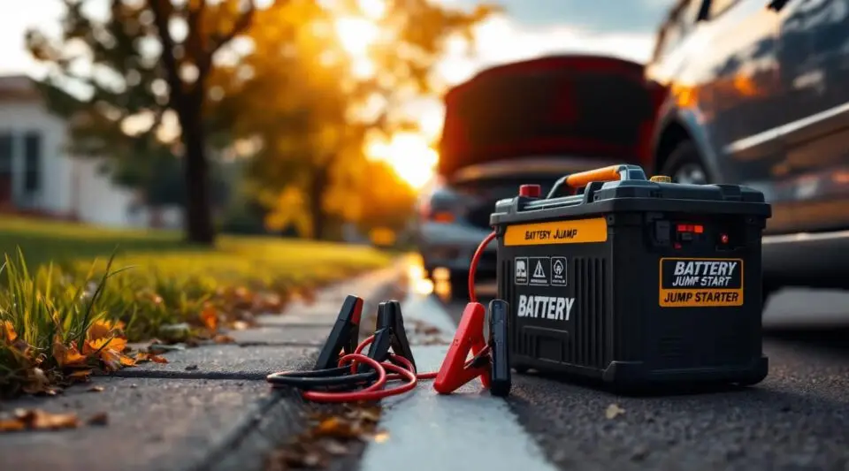 Battery Jump Start Barrie