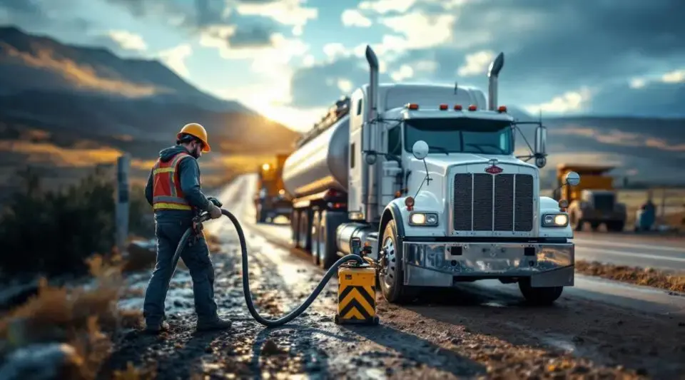 Fuel Delivery Service Barrie